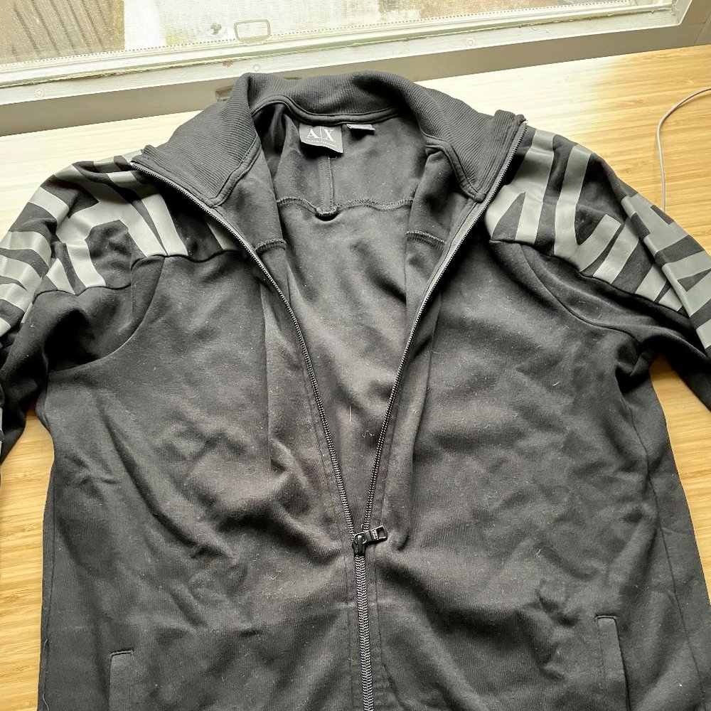 Gently Used Med - Armani Exchange Zip Up Jacket
